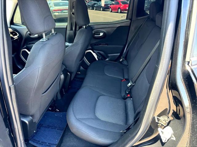 used 2017 Jeep Renegade car, priced at $8,300