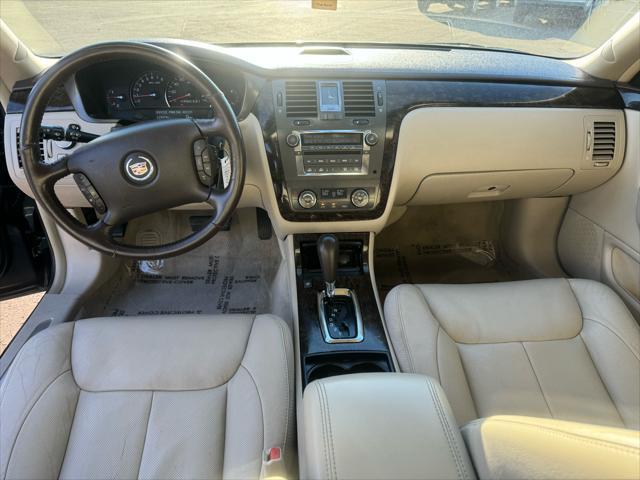 used 2009 Cadillac DTS car, priced at $7,277