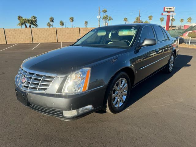 used 2009 Cadillac DTS car, priced at $7,277