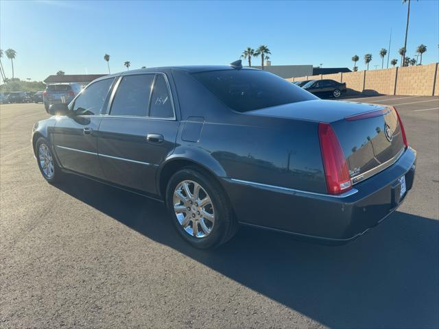 used 2009 Cadillac DTS car, priced at $7,277