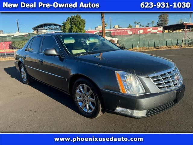 used 2009 Cadillac DTS car, priced at $7,277