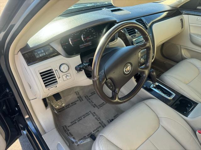 used 2009 Cadillac DTS car, priced at $7,277