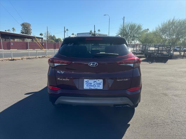 used 2017 Hyundai Tucson car, priced at $11,777