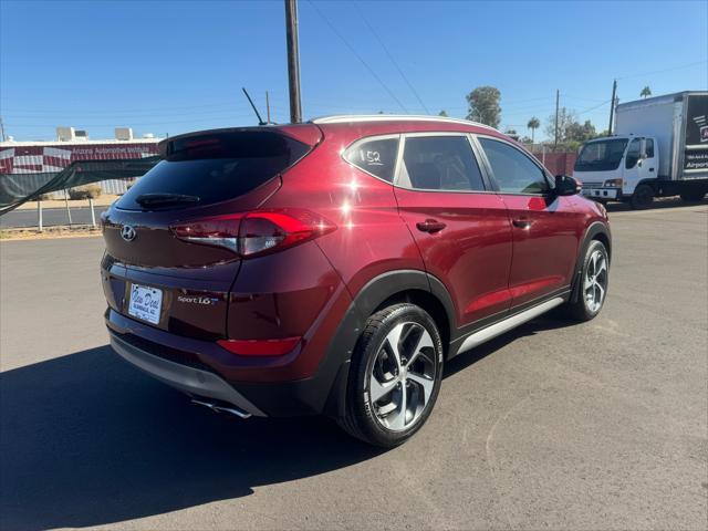 used 2017 Hyundai Tucson car, priced at $11,777