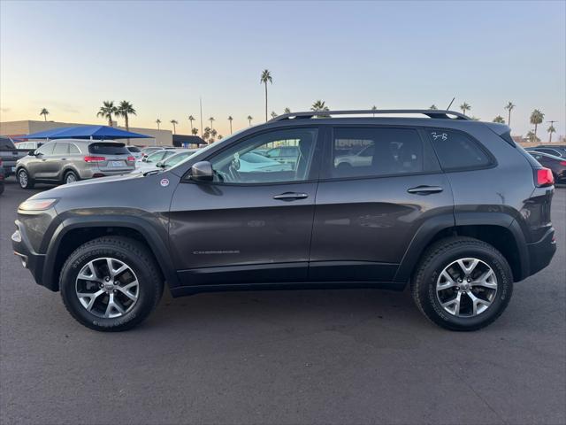 used 2014 Jeep Cherokee car, priced at $10,488