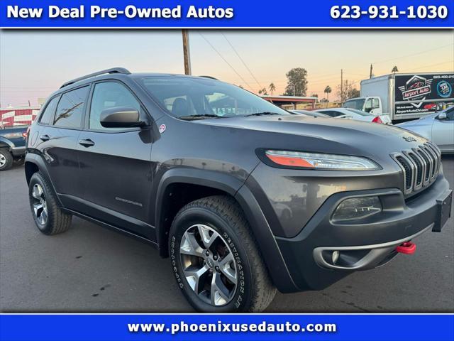 used 2014 Jeep Cherokee car, priced at $10,488