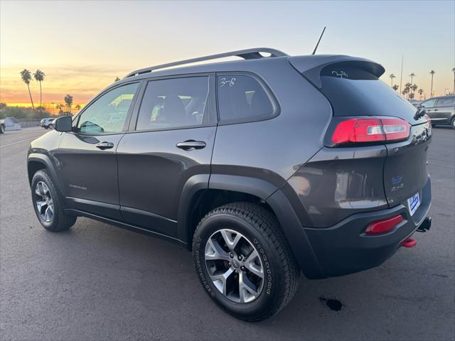 used 2014 Jeep Cherokee car, priced at $10,488