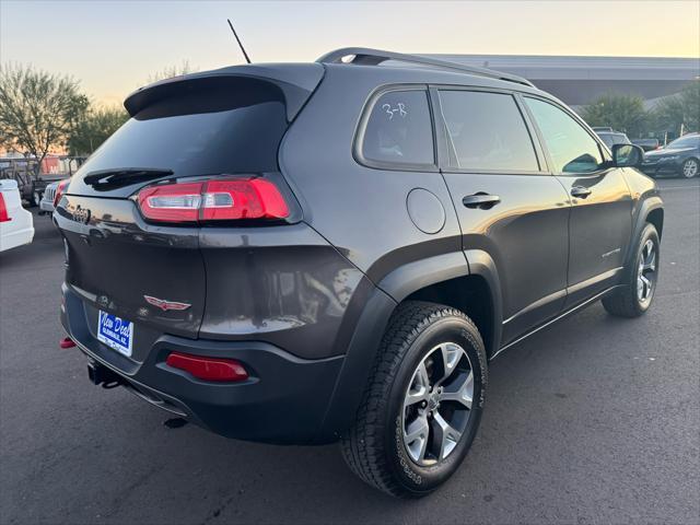 used 2014 Jeep Cherokee car, priced at $10,488