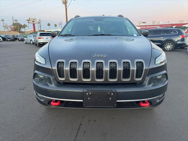 used 2014 Jeep Cherokee car, priced at $10,488