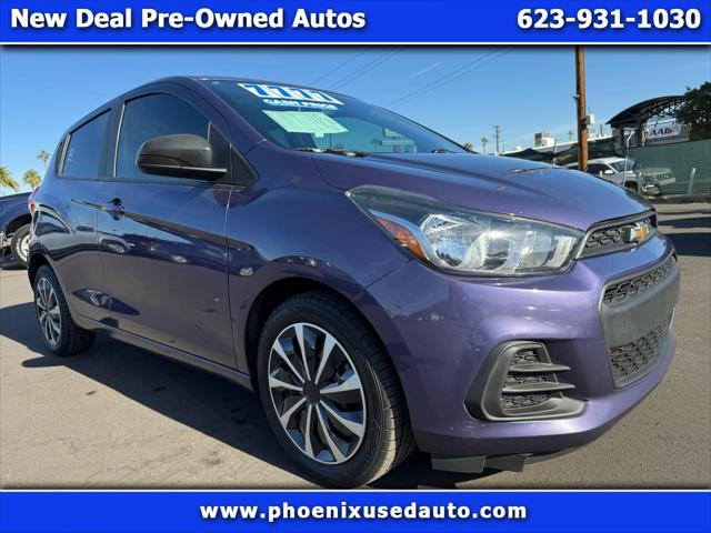 used 2016 Chevrolet Spark car, priced at $7,988