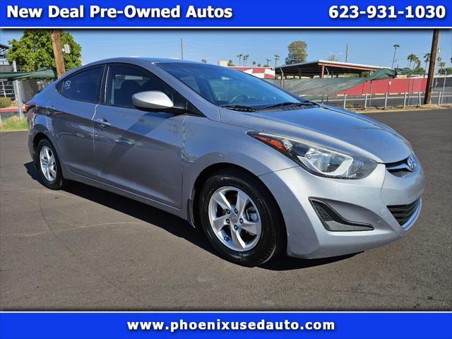 used 2015 Hyundai Elantra car, priced at $8,300