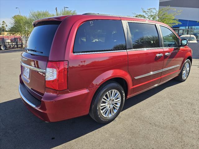 used 2013 Chrysler Town & Country car, priced at $10,988