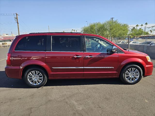 used 2013 Chrysler Town & Country car, priced at $10,988