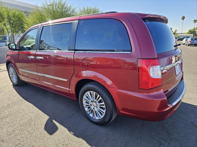 used 2013 Chrysler Town & Country car, priced at $10,988