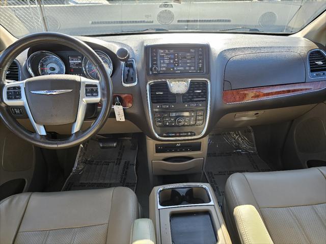 used 2013 Chrysler Town & Country car, priced at $10,988