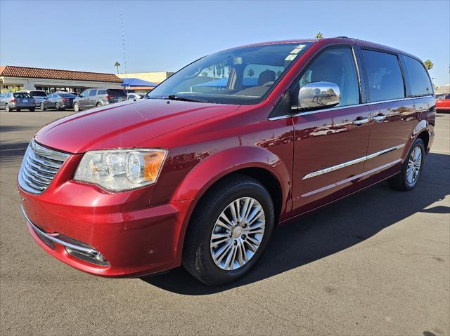 used 2013 Chrysler Town & Country car, priced at $10,988