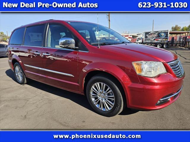 used 2013 Chrysler Town & Country car, priced at $10,988