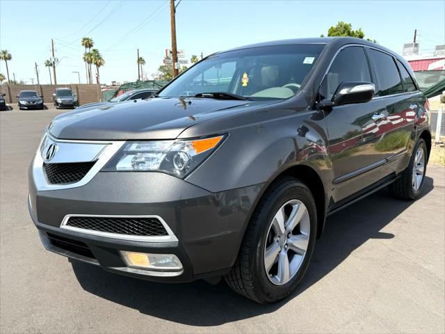 used 2012 Acura MDX car, priced at $10,988