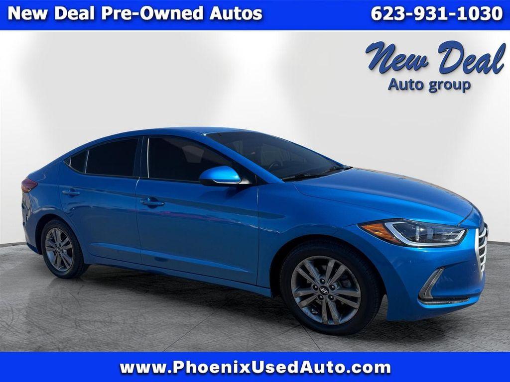 used 2017 Hyundai Elantra car, priced at $9,777