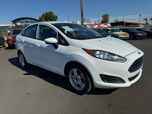 used 2018 Ford Fiesta car, priced at $7,777