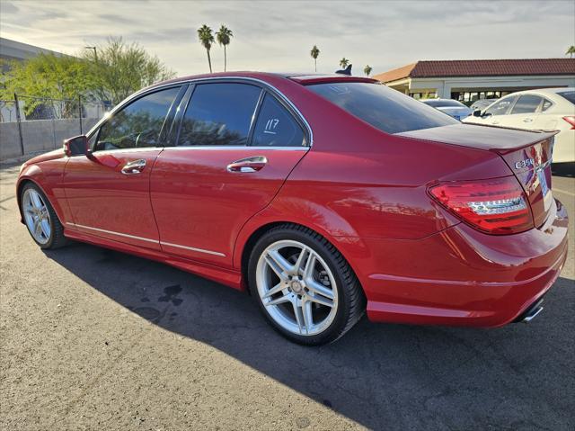 used 2014 Mercedes-Benz C-Class car, priced at $10,988