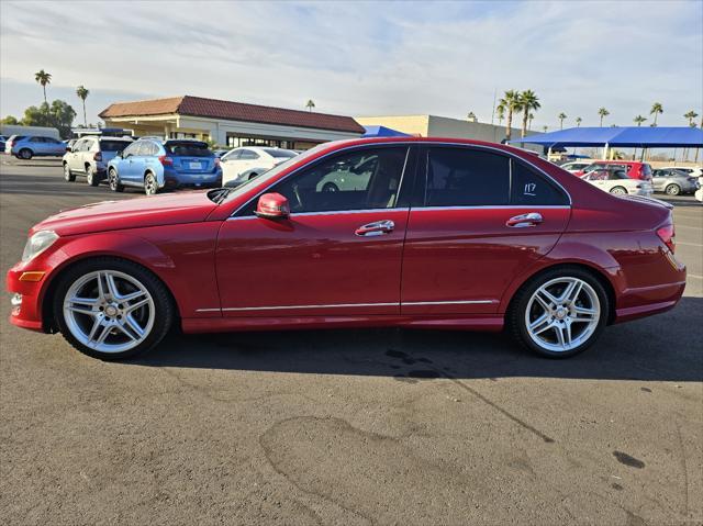 used 2014 Mercedes-Benz C-Class car, priced at $10,988