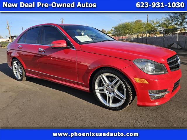 used 2014 Mercedes-Benz C-Class car, priced at $10,988