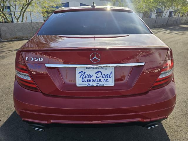 used 2014 Mercedes-Benz C-Class car, priced at $10,988