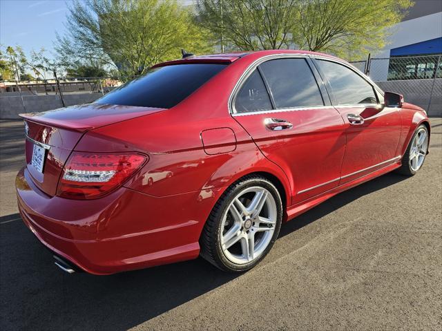 used 2014 Mercedes-Benz C-Class car, priced at $10,988