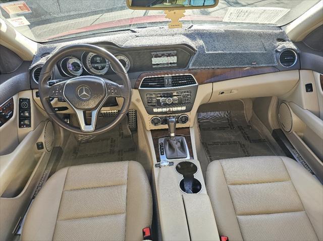 used 2014 Mercedes-Benz C-Class car, priced at $10,988