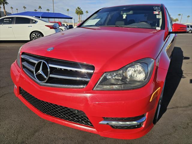 used 2014 Mercedes-Benz C-Class car, priced at $10,988