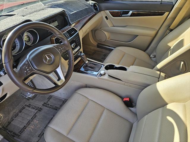 used 2014 Mercedes-Benz C-Class car, priced at $10,988