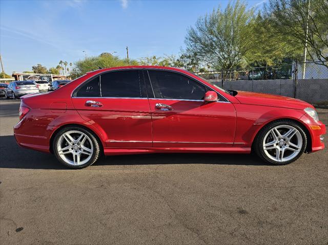 used 2014 Mercedes-Benz C-Class car, priced at $10,988