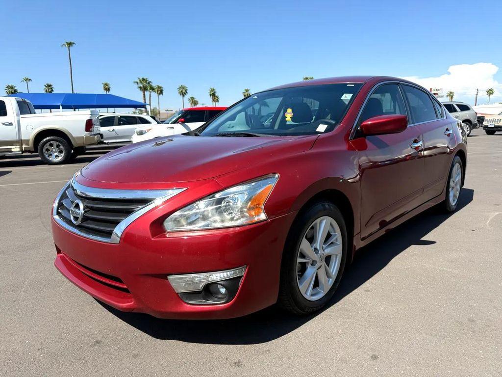used 2015 Nissan Altima car, priced at $8,800