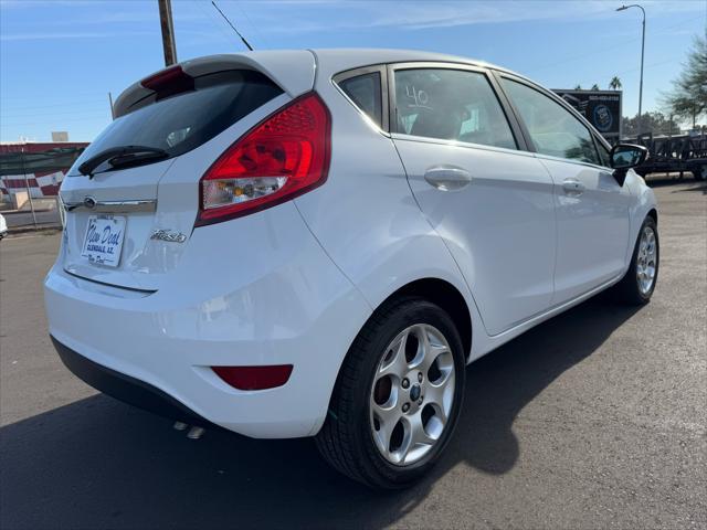 used 2011 Ford Fiesta car, priced at $6,988