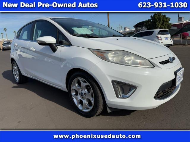 used 2011 Ford Fiesta car, priced at $6,988