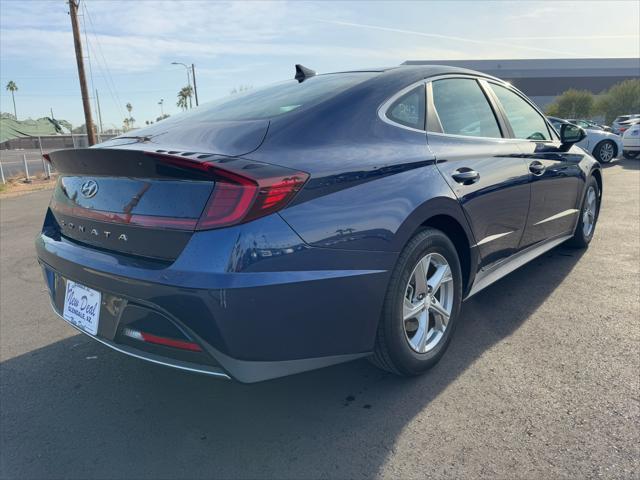 used 2021 Hyundai Sonata car, priced at $10,988