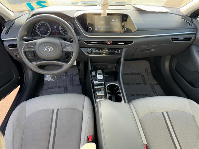 used 2021 Hyundai Sonata car, priced at $11,988