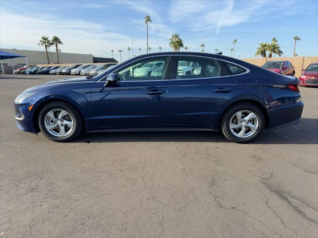 used 2021 Hyundai Sonata car, priced at $11,988