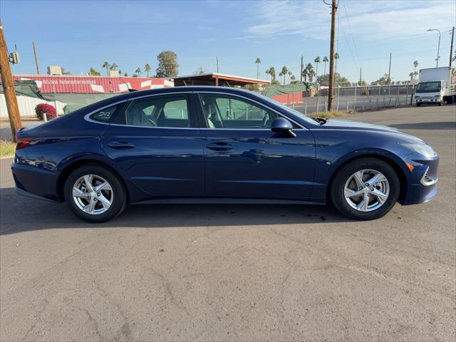 used 2021 Hyundai Sonata car, priced at $10,988