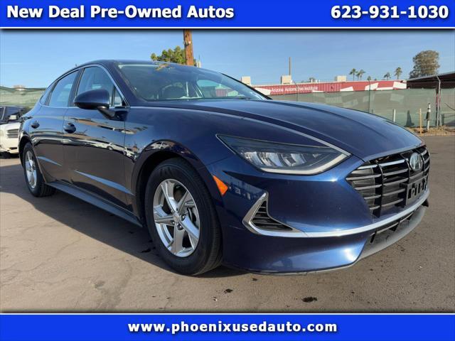 used 2021 Hyundai Sonata car, priced at $10,988