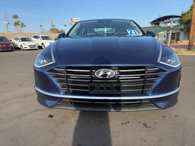 used 2021 Hyundai Sonata car, priced at $11,988