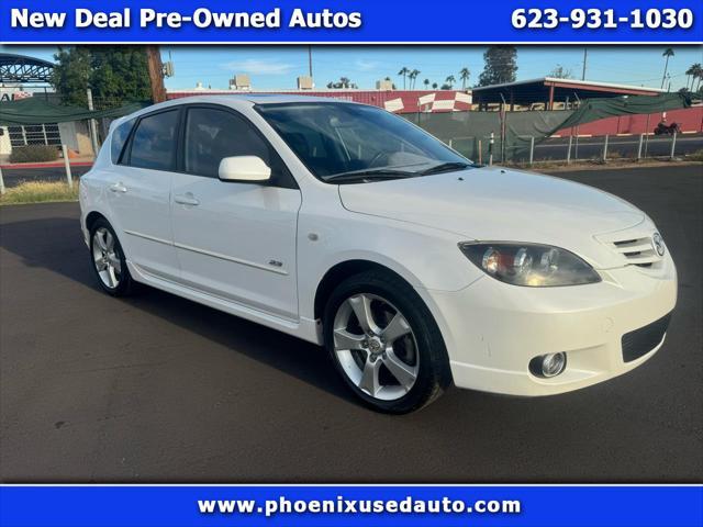 used 2006 Mazda Mazda3 car, priced at $6,988