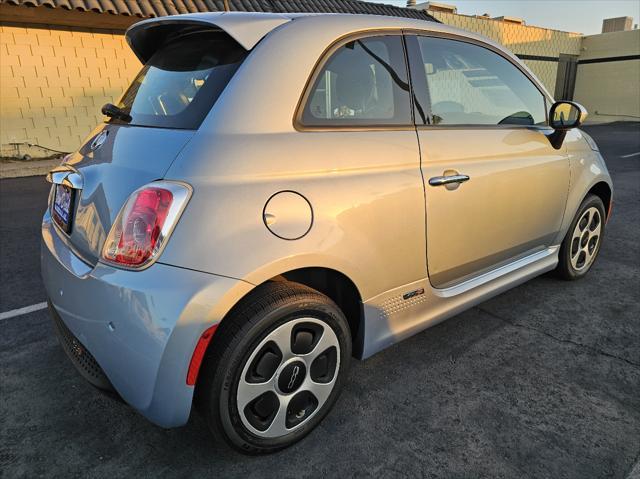 used 2015 FIAT 500e car, priced at $6,988