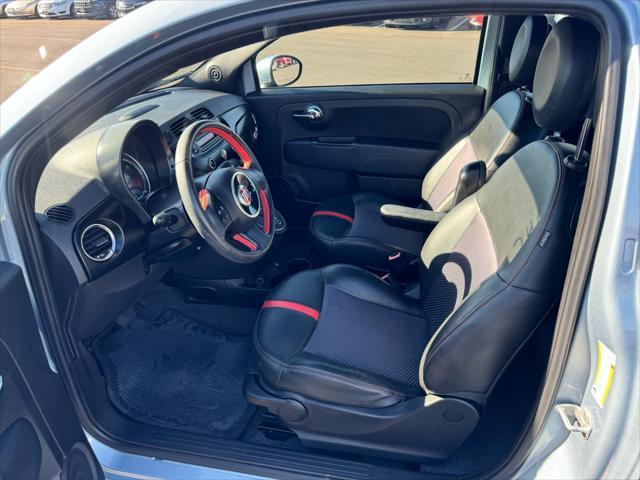 used 2015 FIAT 500e car, priced at $6,988