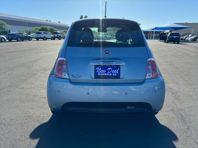 used 2015 FIAT 500e car, priced at $6,988