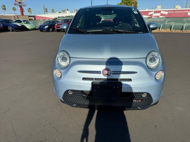 used 2015 FIAT 500e car, priced at $6,988