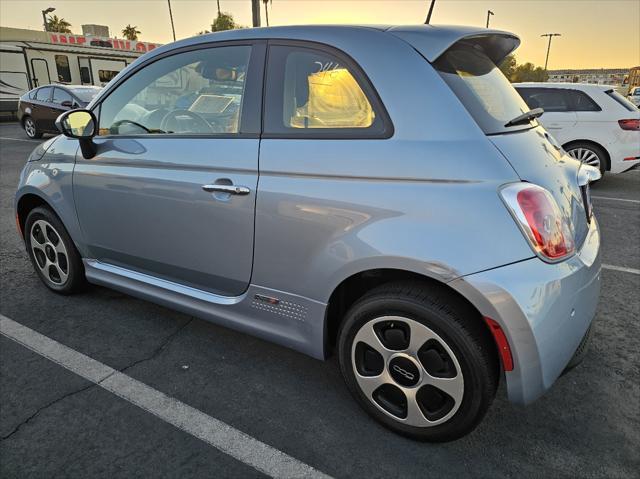 used 2015 FIAT 500e car, priced at $6,988