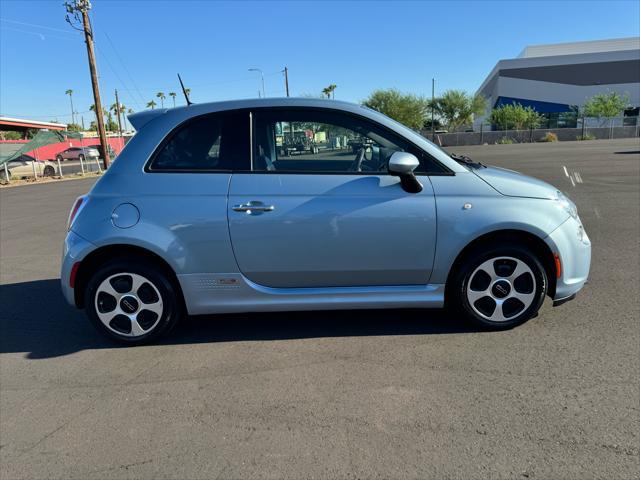 used 2015 FIAT 500e car, priced at $6,988