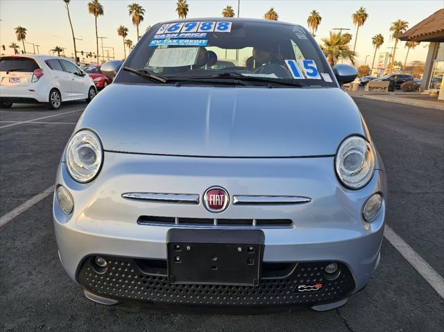 used 2015 FIAT 500e car, priced at $6,988